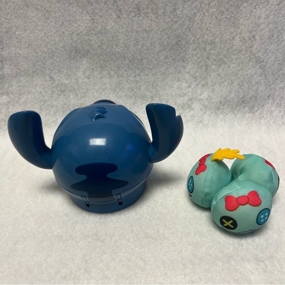 STITCH Mini Cup w/ Scrump Mochi Tokyo Disneyland TDR Japan - Picture 3 of 13